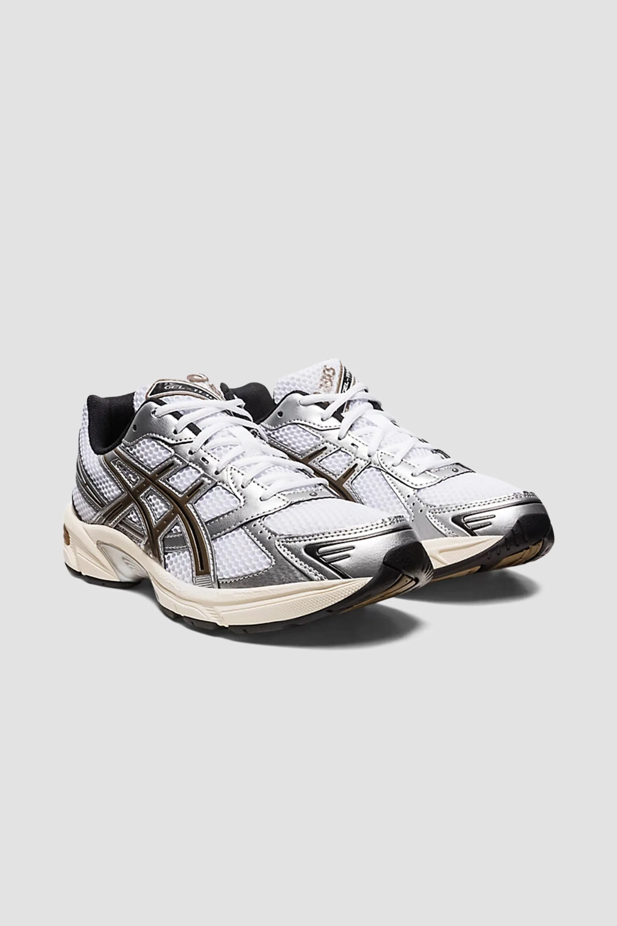 ASICS Men's Gel-1130 Sneaker in White/Clay Canyon