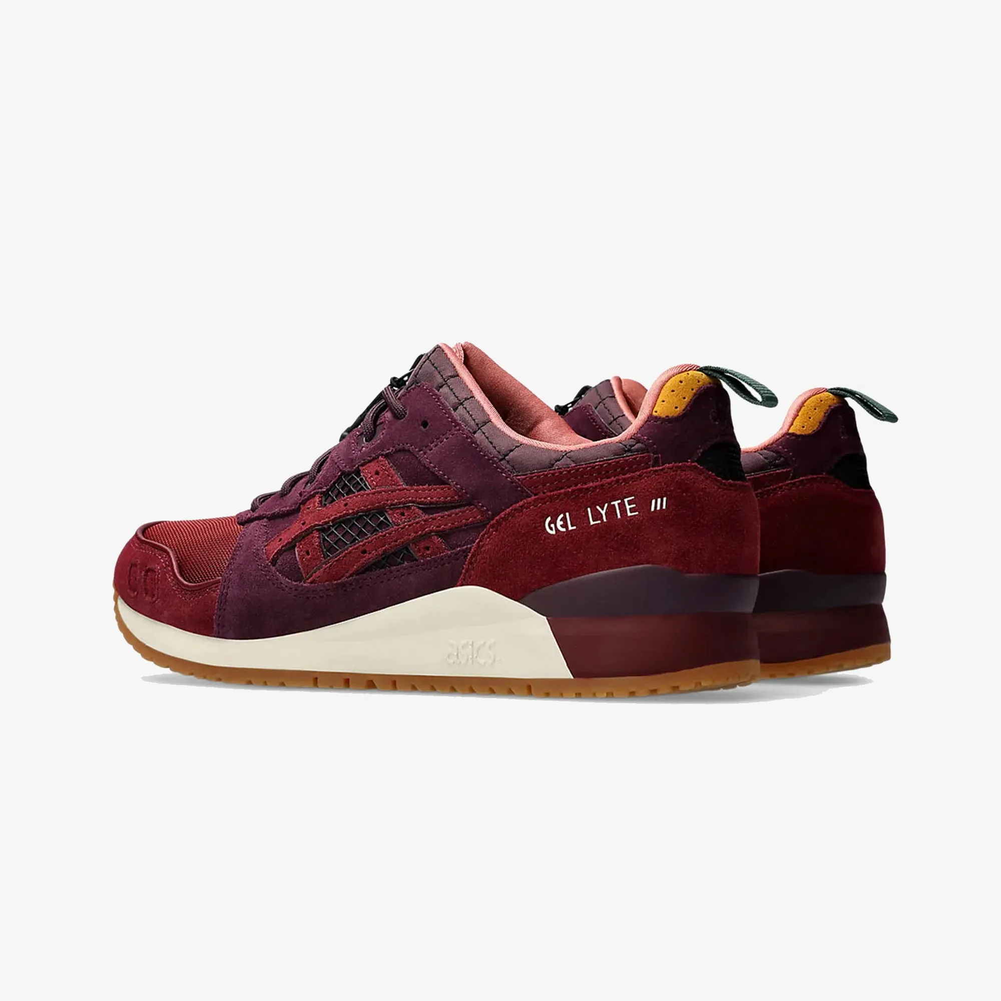 Asics | MITA x GEL-LYTE III OG { BORDEAUX/WINE