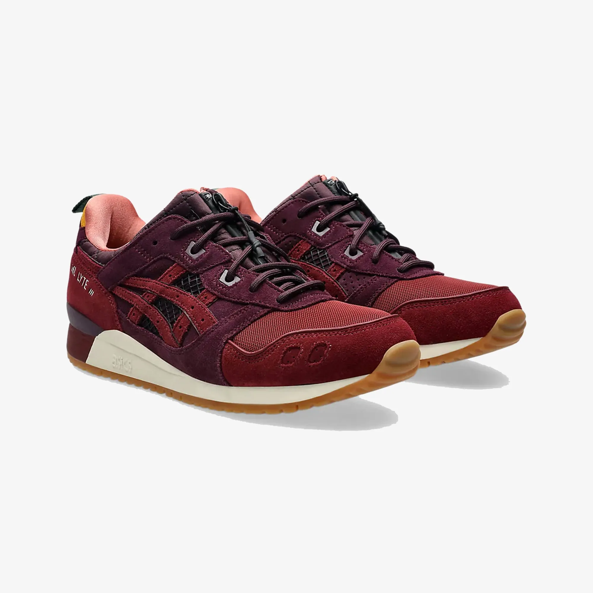 Asics | MITA x GEL-LYTE III OG { BORDEAUX/WINE