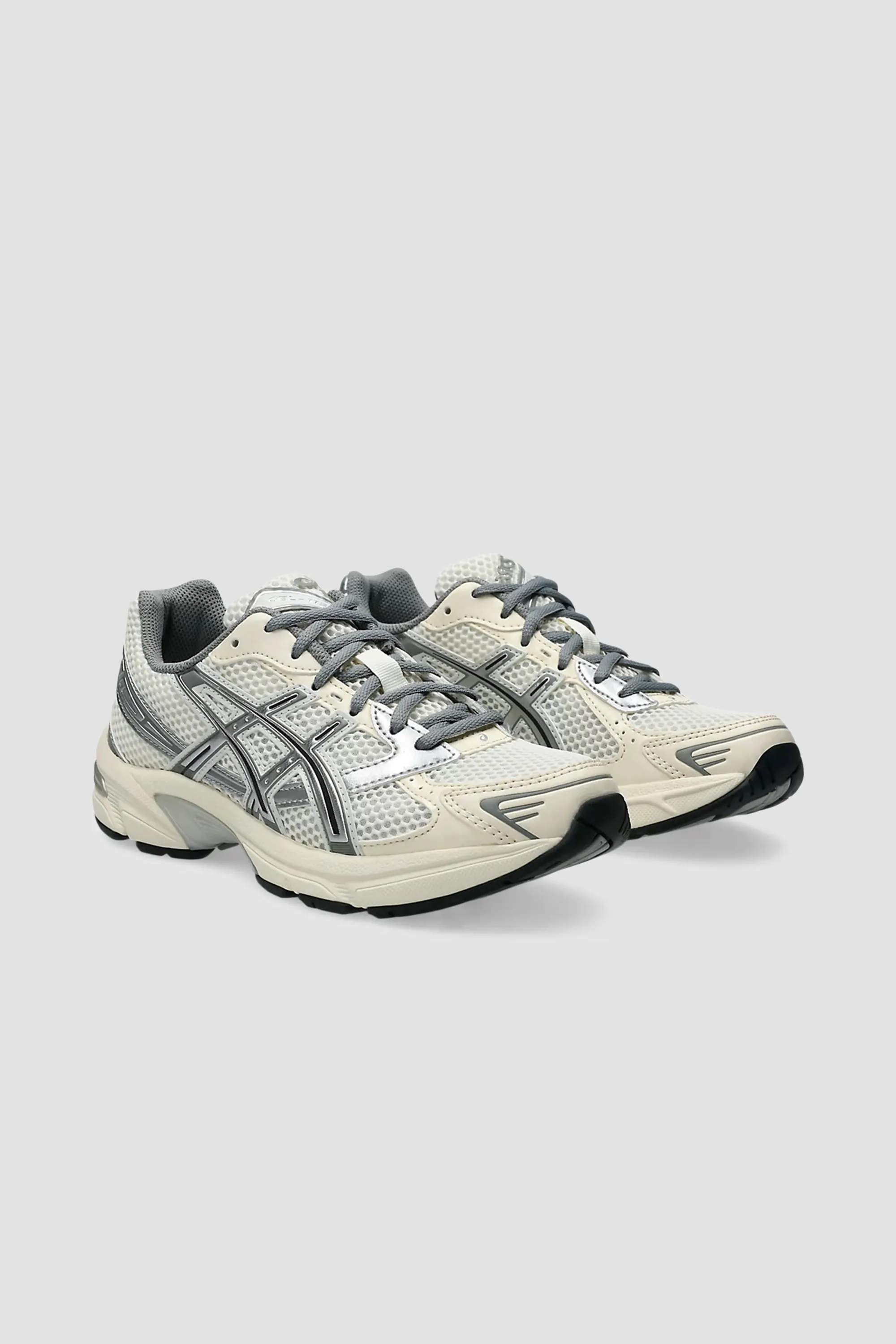 ASICS Women's Gel-1130 Sneaker in Cream/Clay Grey