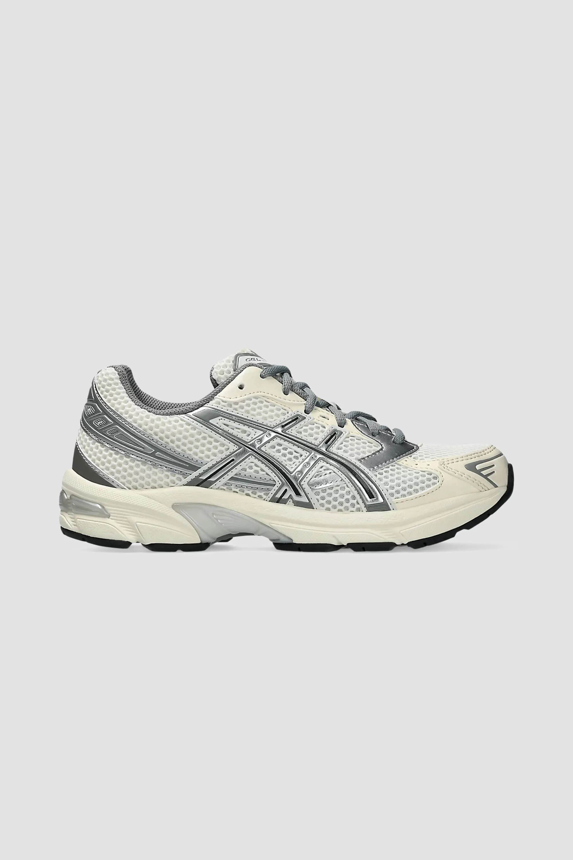 ASICS Women's Gel-1130 Sneaker in Cream/Clay Grey