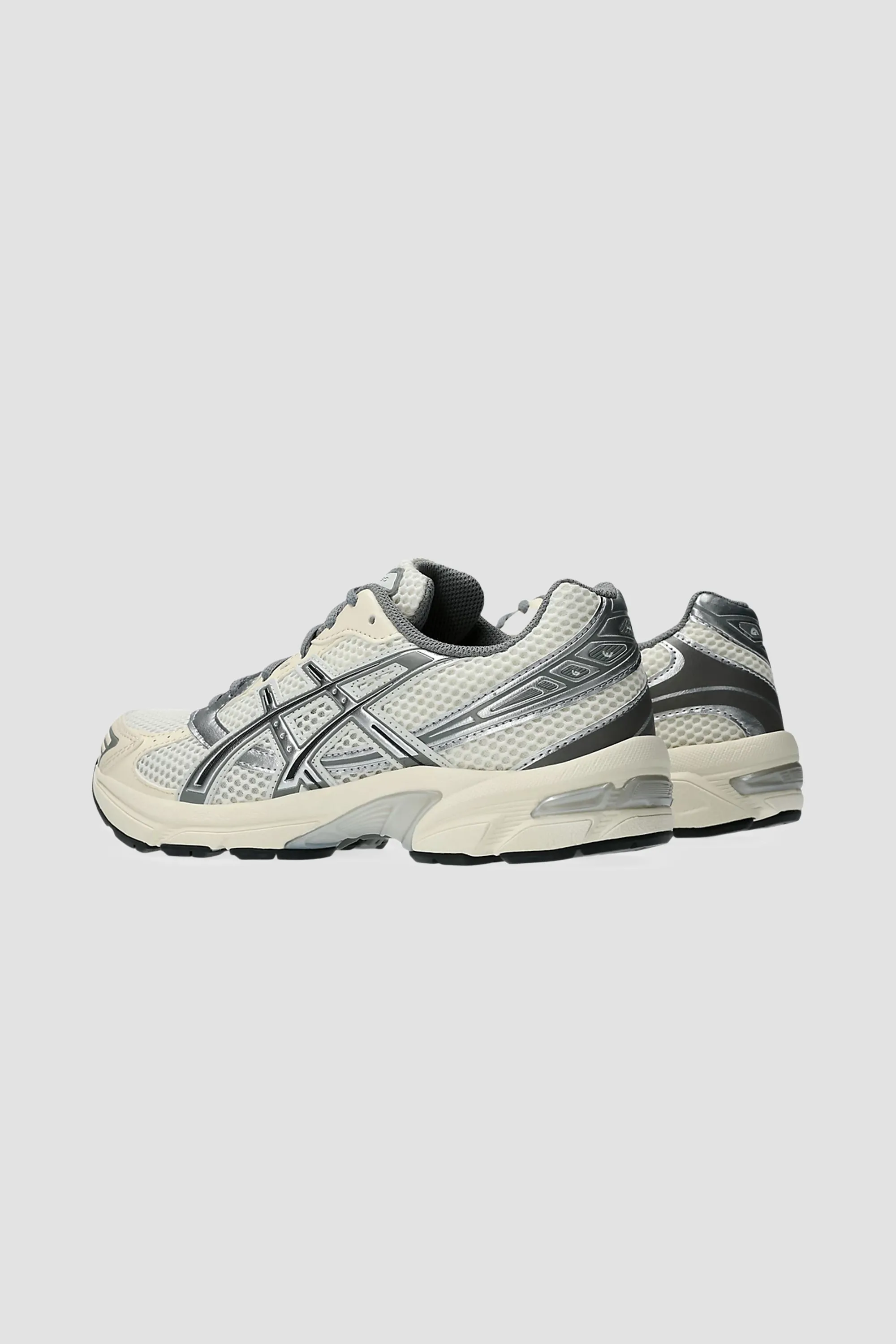 ASICS Women's Gel-1130 Sneaker in Cream/Clay Grey