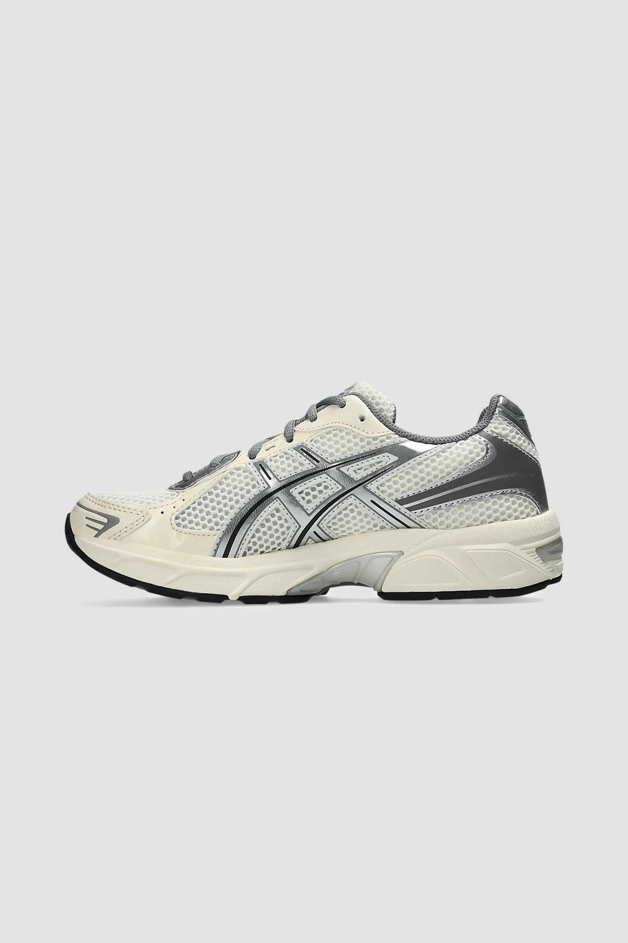 ASICS Women's Gel-1130 Sneaker in Cream/Clay Grey