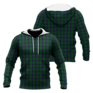 Austin Tartan Knitted Hoodie