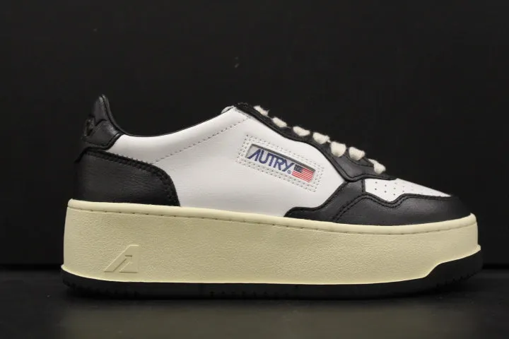 AUTRY MEDALIST PLATFORM SNEAKER BLACK