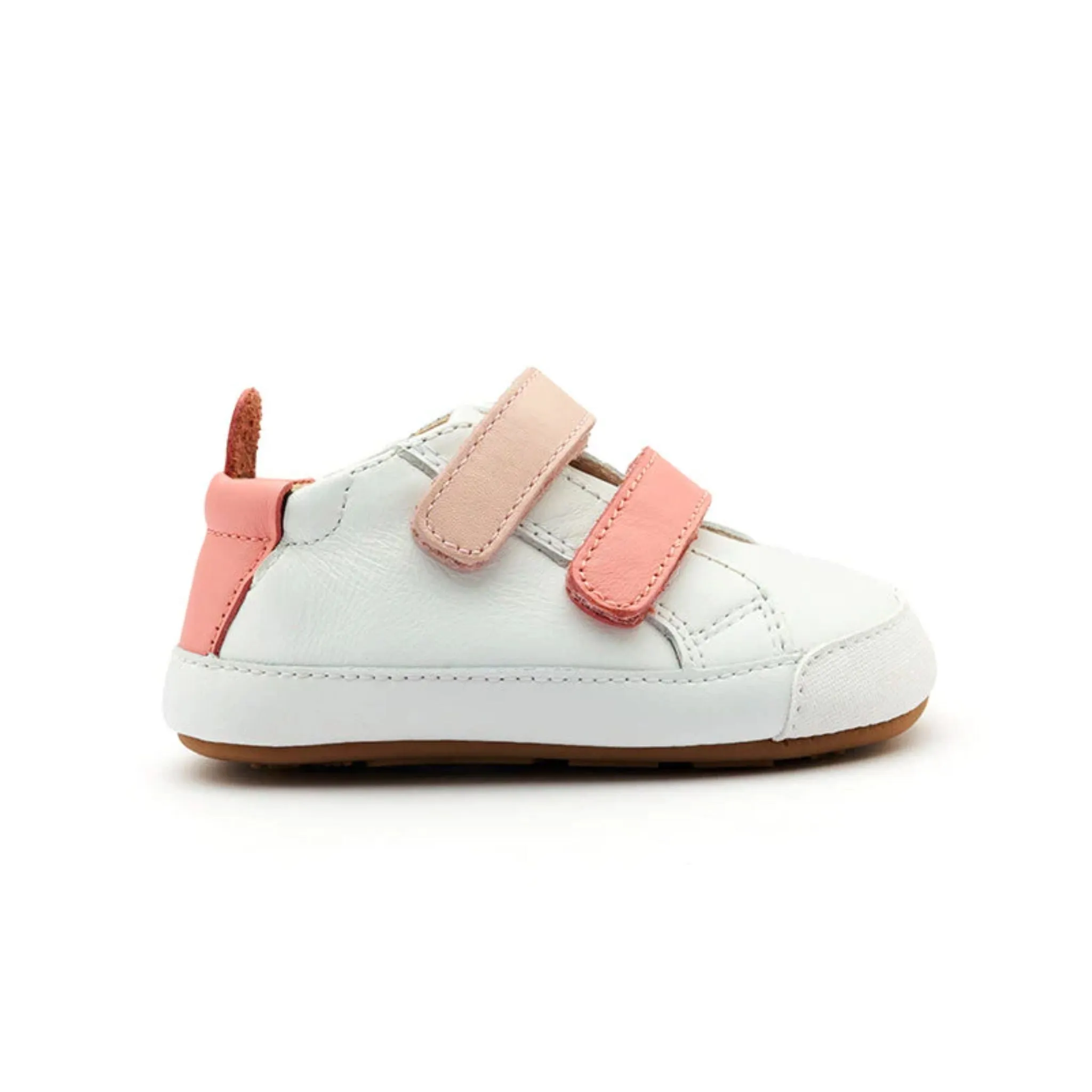 Baby 2 Straps - Snow / Rossini / Pink