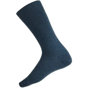 Baby Alpaca Blend Health Socks - Denim