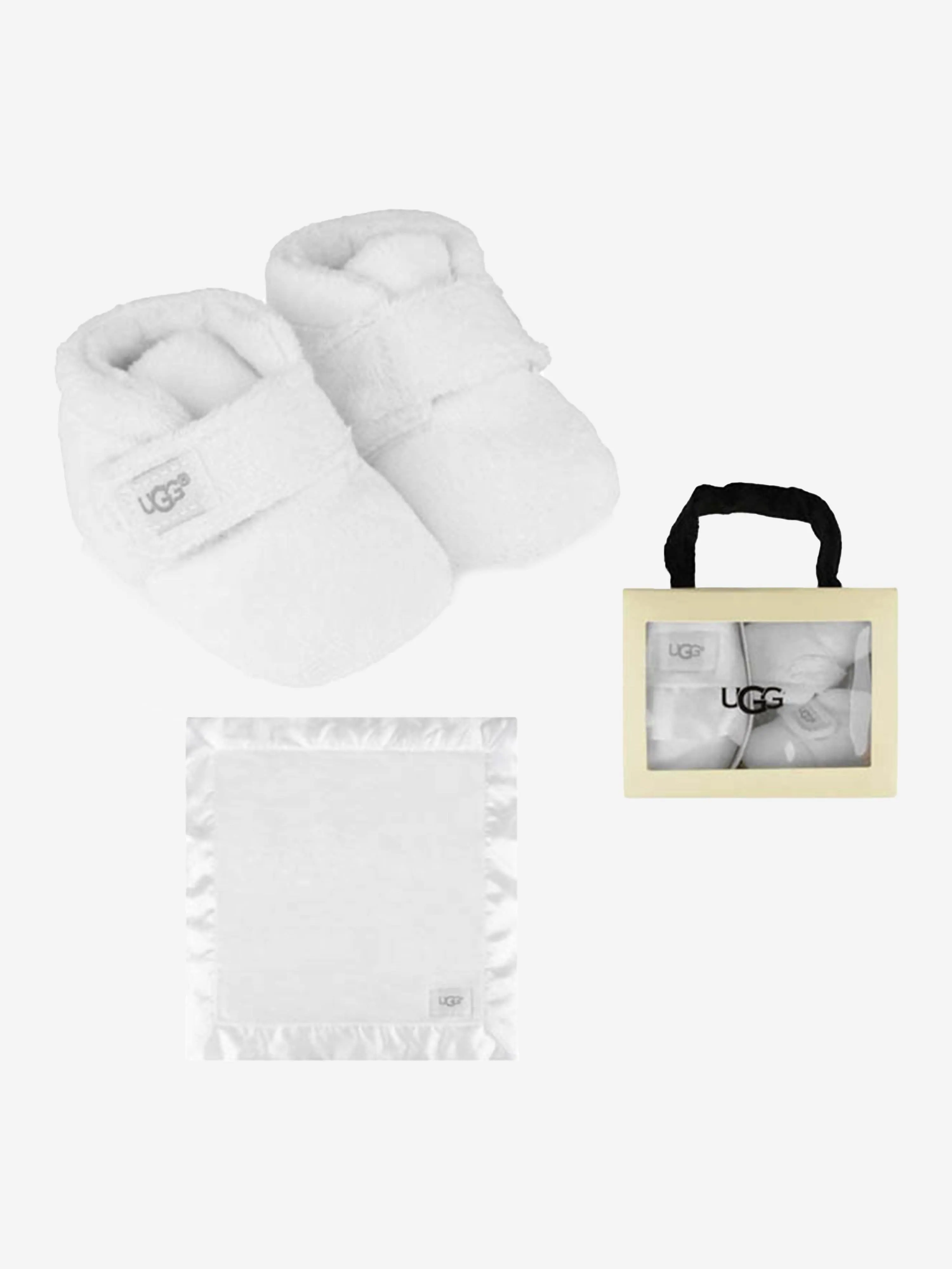 Baby Bixbee Booties And Blanket Gift Set