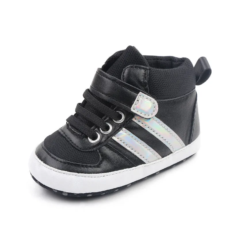 Baby High-top Casual Toddler Shoes For 0-1 Years Old