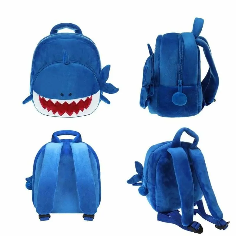 Baby Shark Backpack For Toddler