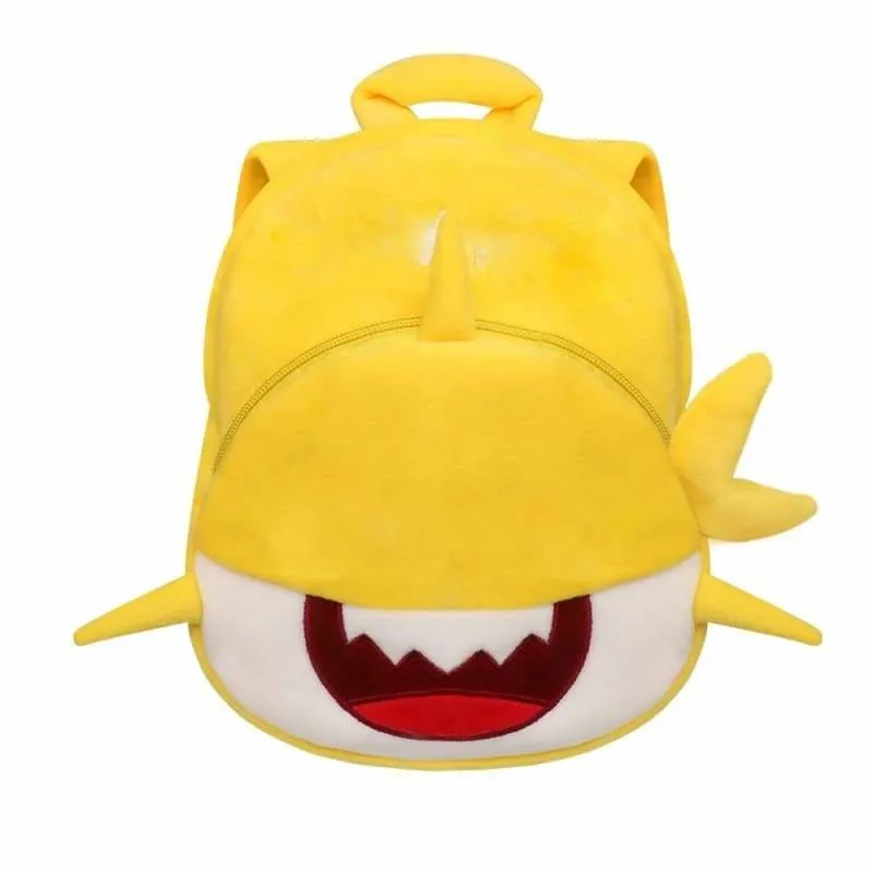 Baby Shark Backpack For Toddler