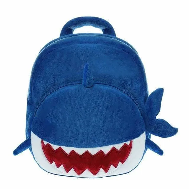 Baby Shark Backpack For Toddler