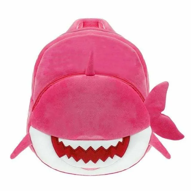 Baby Shark Backpack For Toddler