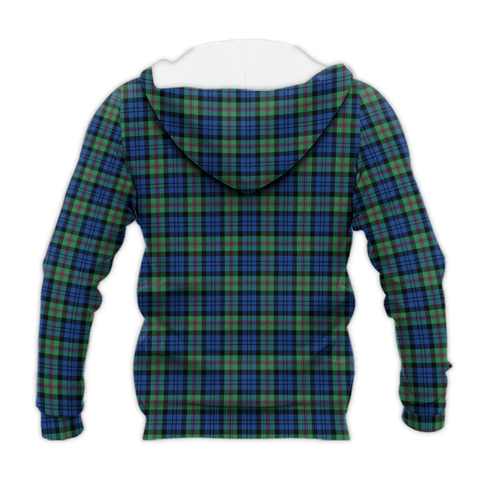 Baird Ancient Tartan Knitted Hoodie