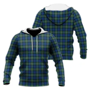 Baird Ancient Tartan Knitted Hoodie