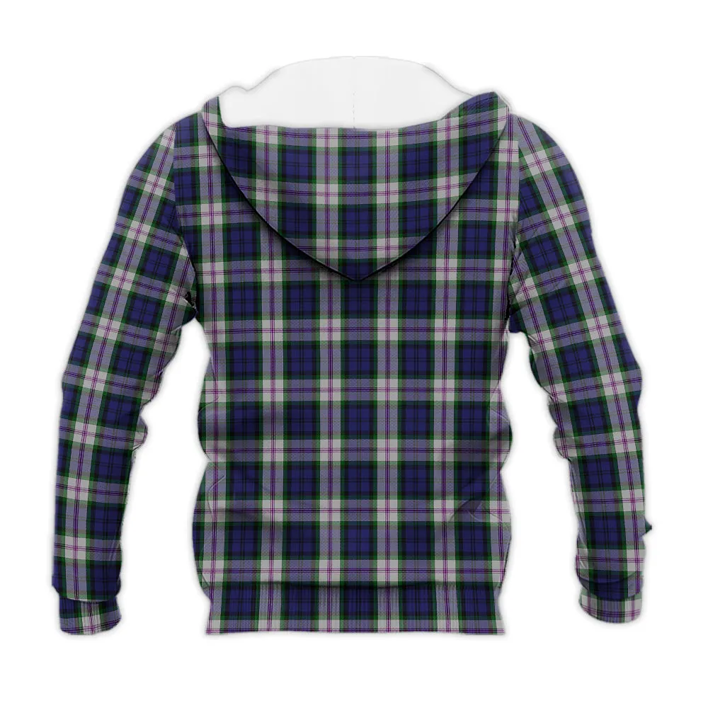 Baird Dress Tartan Knitted Hoodie