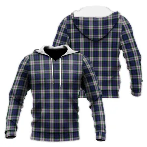 Baird Dress Tartan Knitted Hoodie