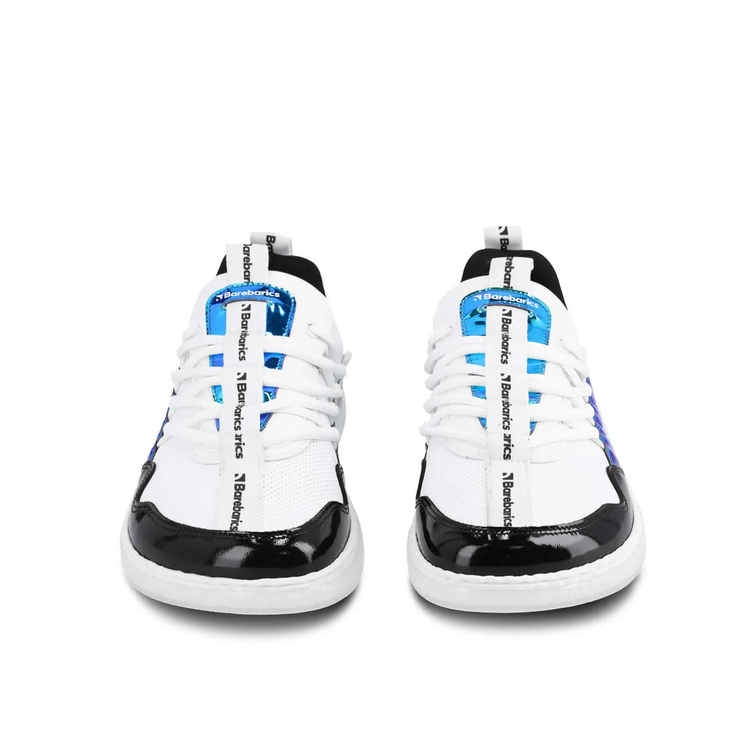 Barefoot Sneakers Barebarics Futura - Iridescent White