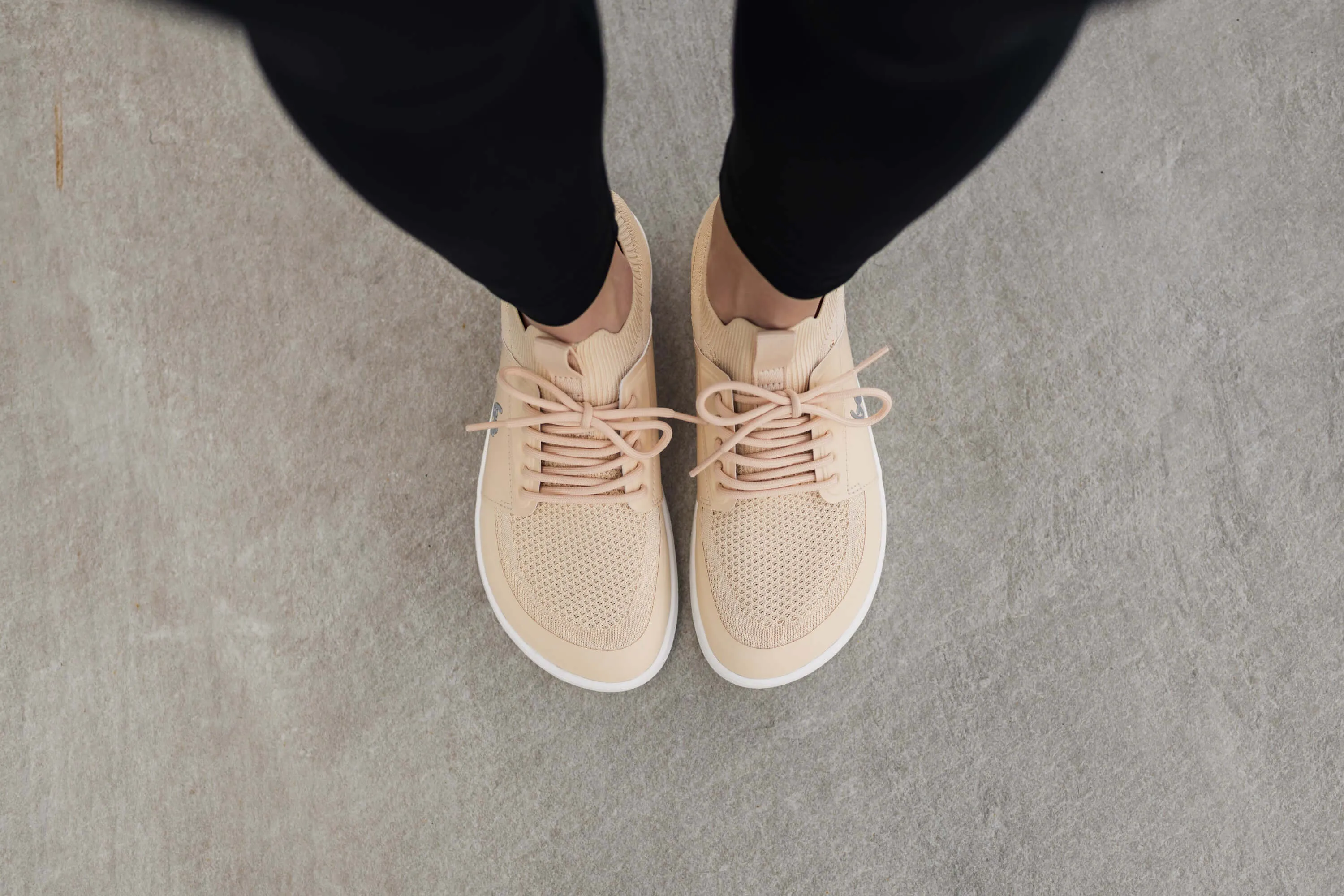 Barefoot Sneakers Be Lenka Swift - Beige Cream