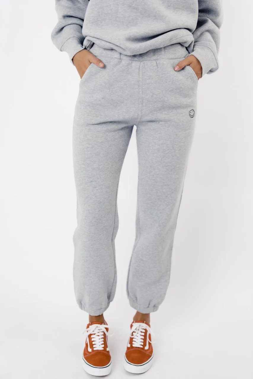 Beautiful Imperfections Smiley Sweatpants