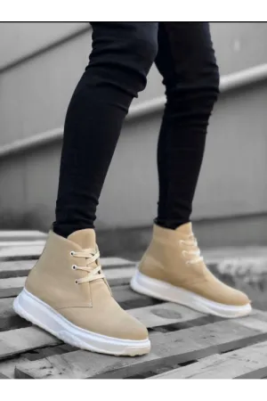 Beige Sneaker SLW204