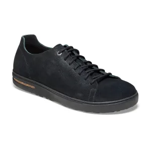 Bend Low Decon Black Nubuck Leather