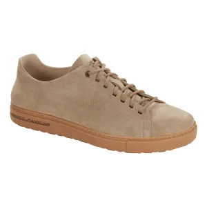 Bend Low Decon Grey Taupe Nubuck Leather