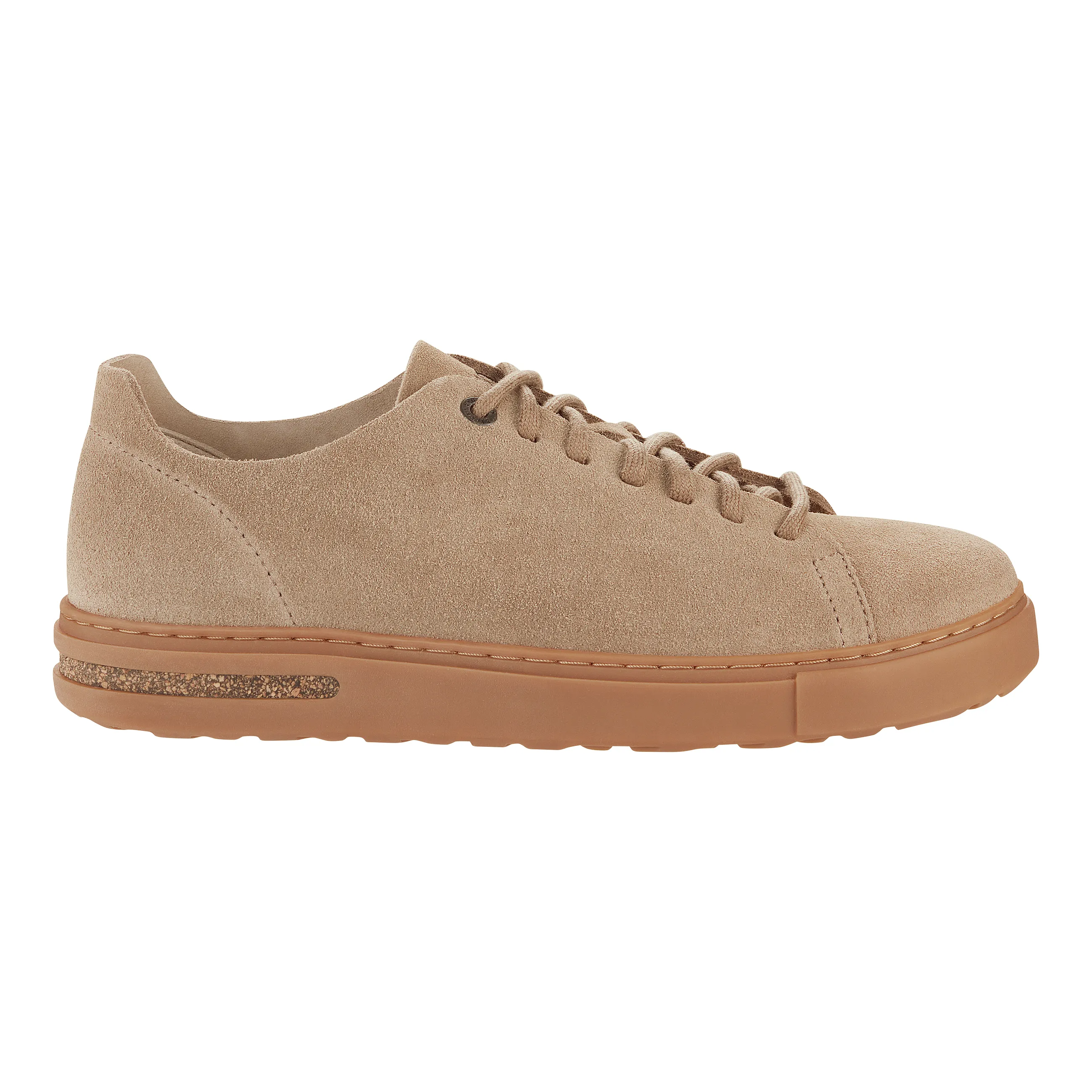 Bend Low Decon Grey Taupe Nubuck Leather