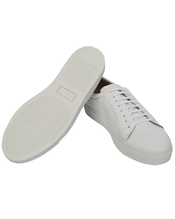 Berkeley Luigi Leather Sneakers white/black