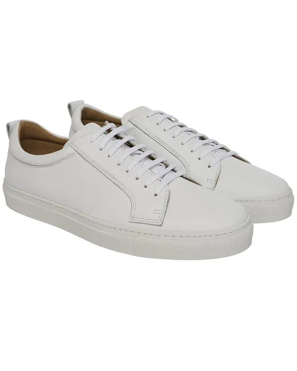 Berkeley Luigi Leather Sneakers white/black