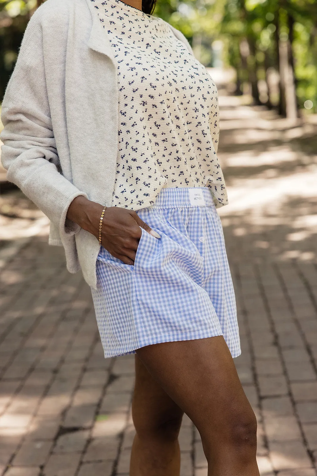 Betsy Gingham Boxers