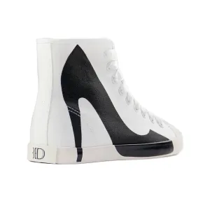 Big City Sneakers with Black Stiletto