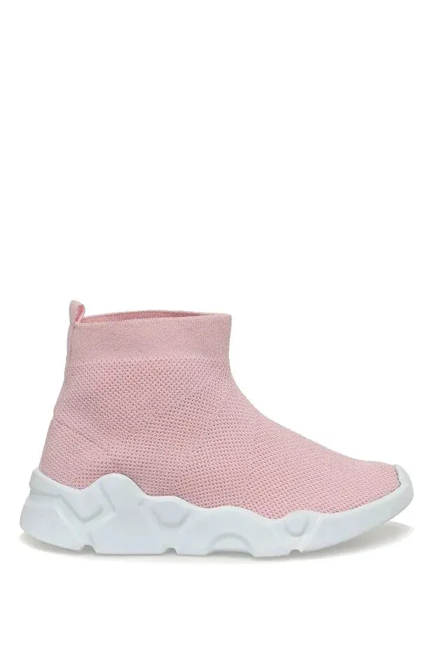 Binono Girl's Pink Stella P 3fx High Sneaker