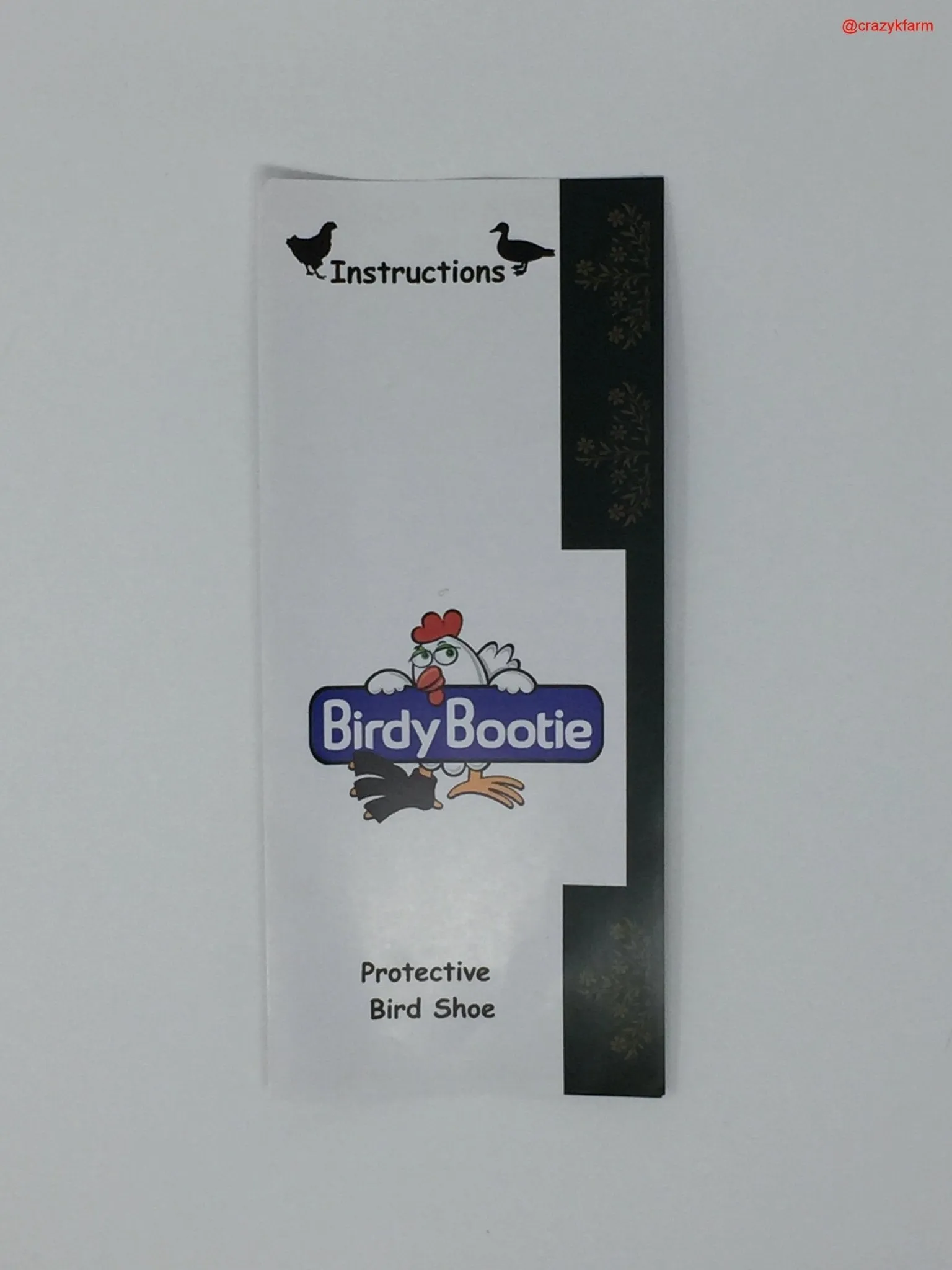 Birdy Bootie (Made in USA)