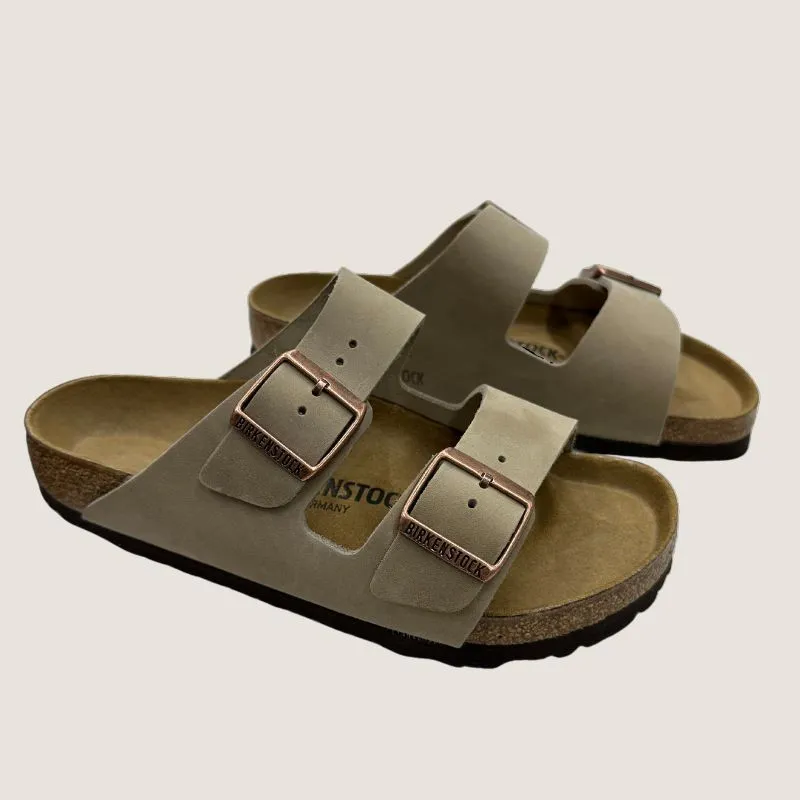 Birkenstock Arizona Narrow (Natural Oiled Upper)