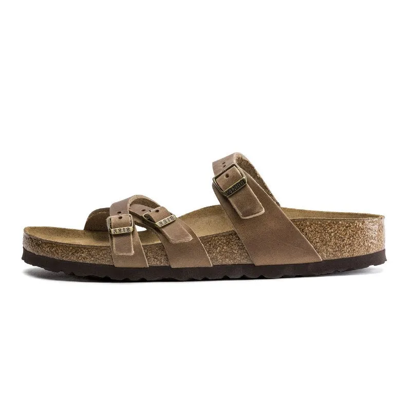 Birkenstock Franca Tobacco Oiled