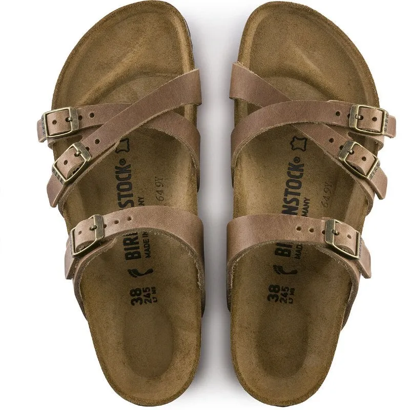 Birkenstock Franca Tobacco Oiled