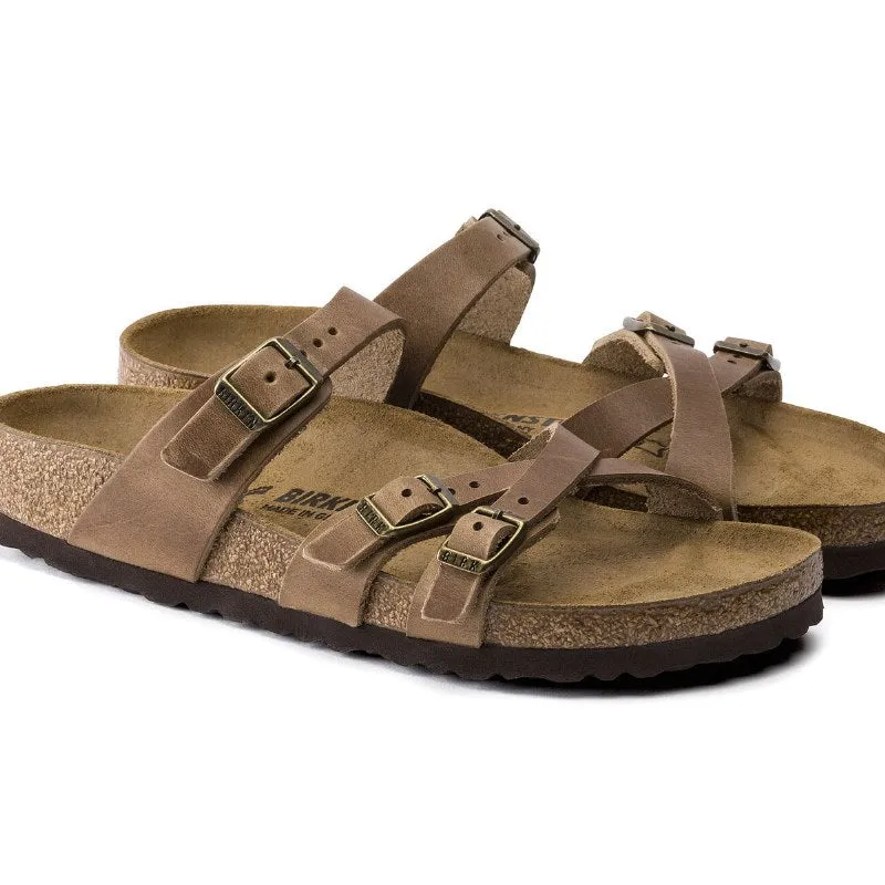 Birkenstock Franca Tobacco Oiled