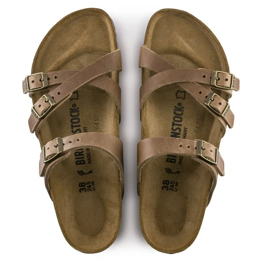 Birkenstock Franca Tobacco Oiled