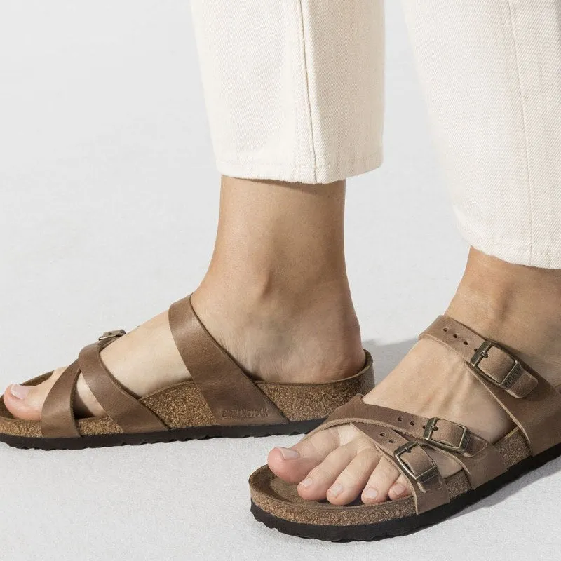 Birkenstock Franca Tobacco Oiled