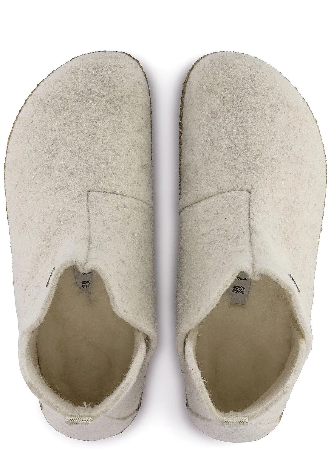 Birkenstock Women's Andermatt Wool Shearling Narrow Shoes