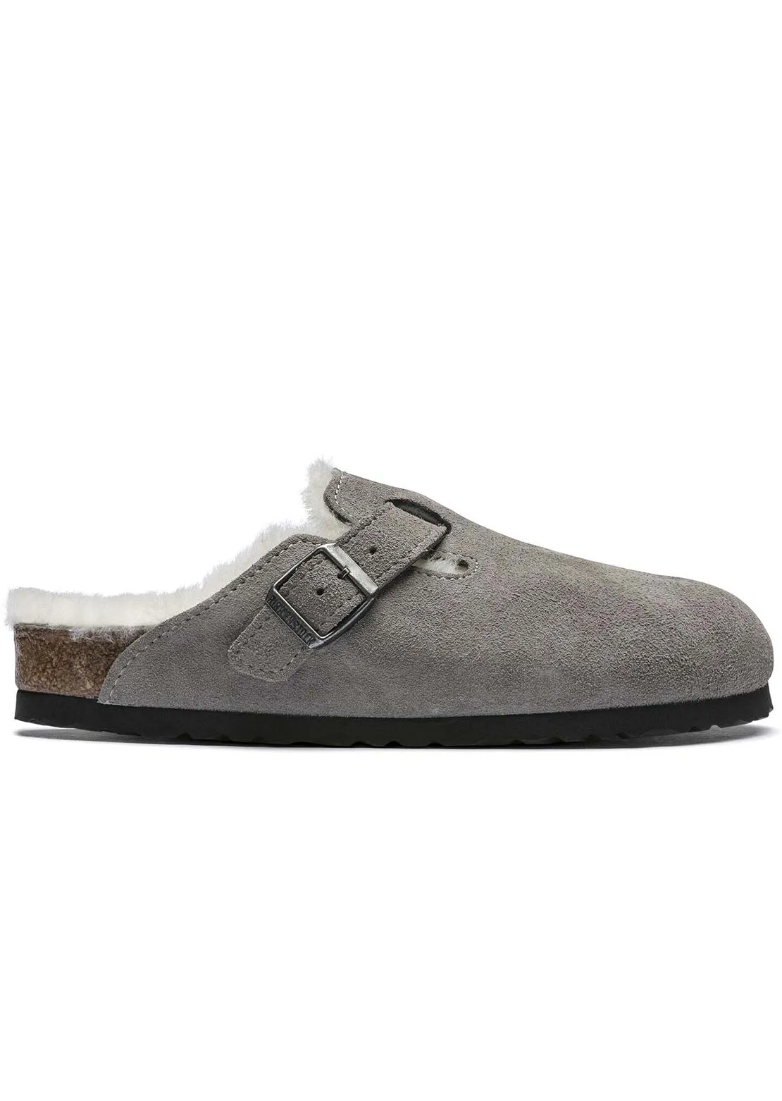 Birkenstock Women's Boston Shearling Suede Narrow Slip-On