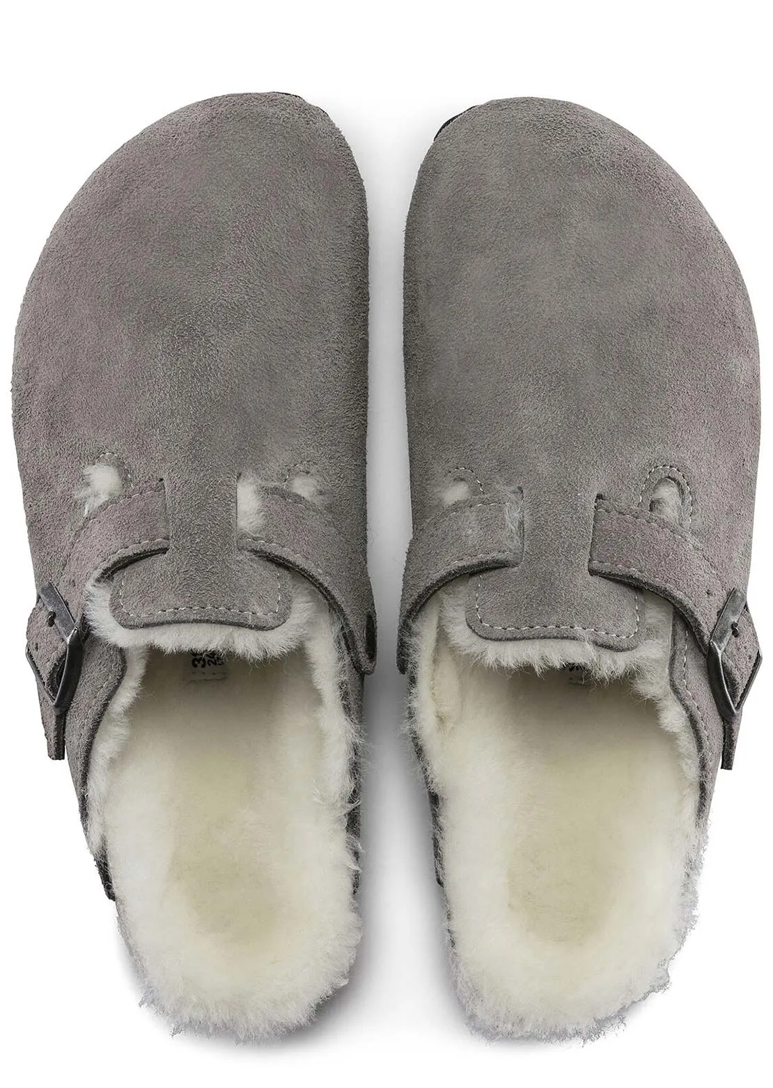 Birkenstock Women's Boston Shearling Suede Narrow Slip-On