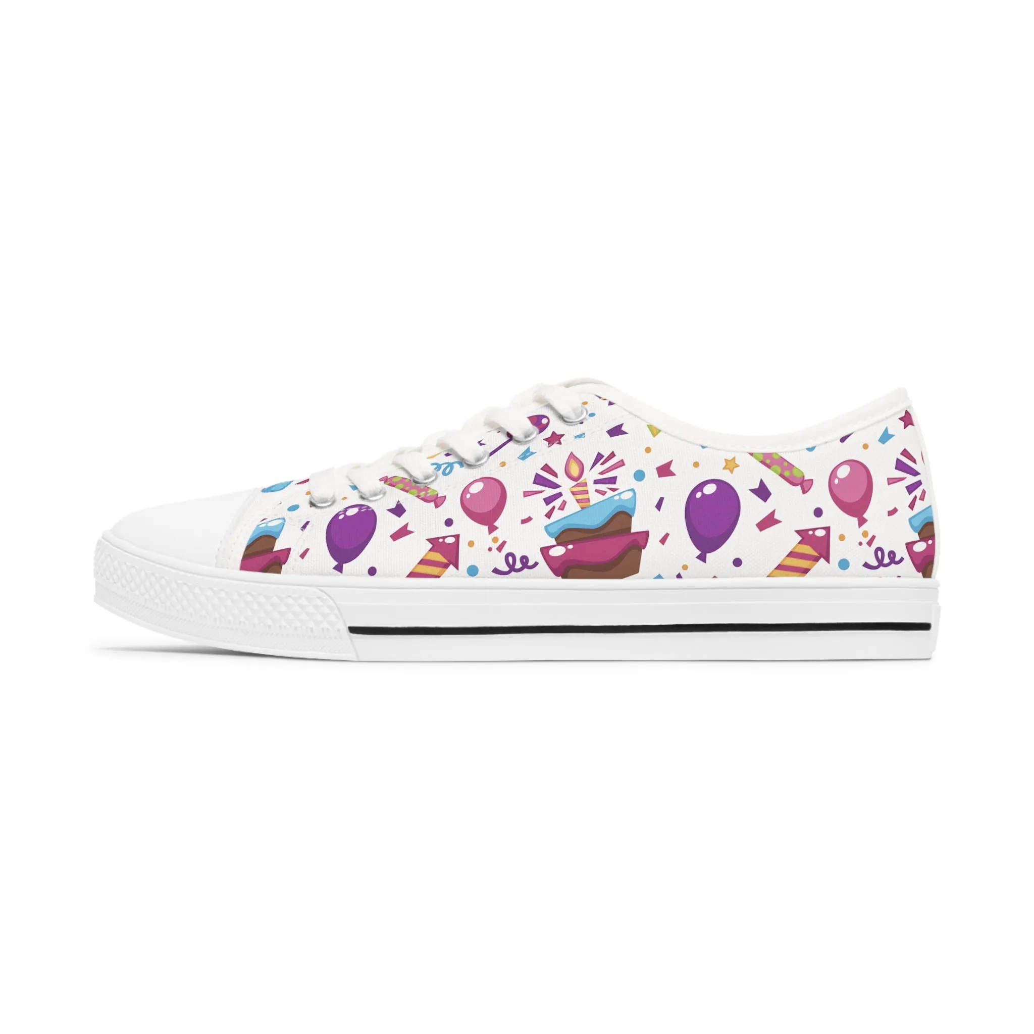 Birthday Women's Low Top Sneakers