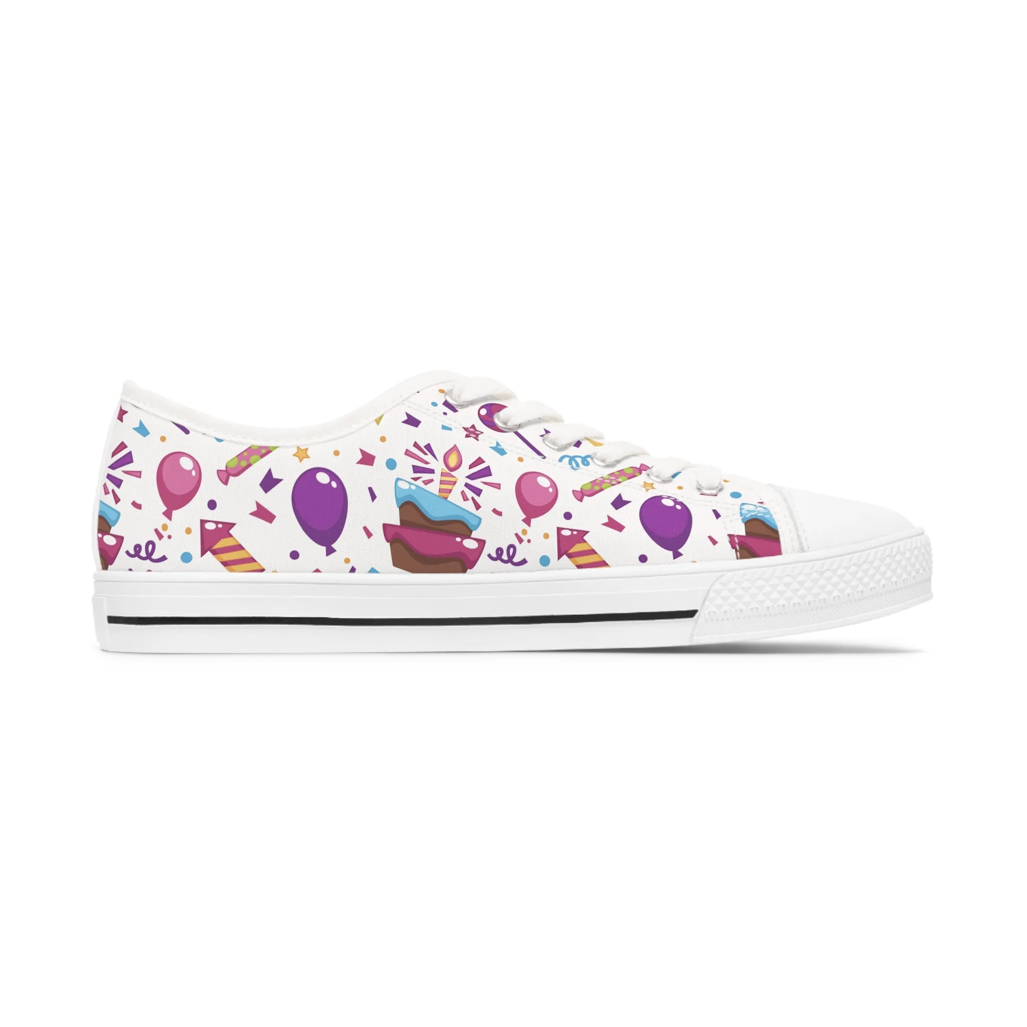 Birthday Women's Low Top Sneakers