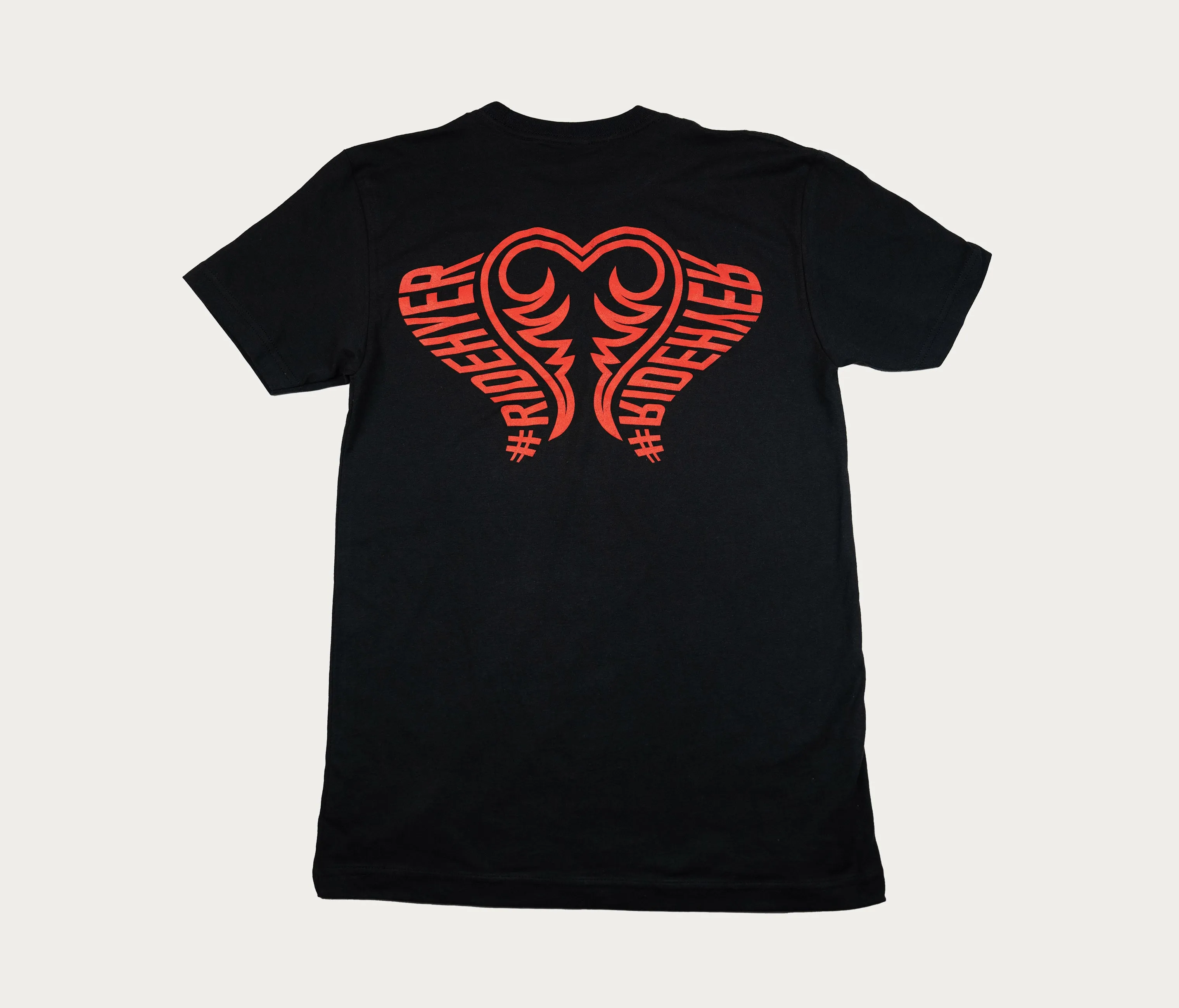 Black HYER Heart Tee