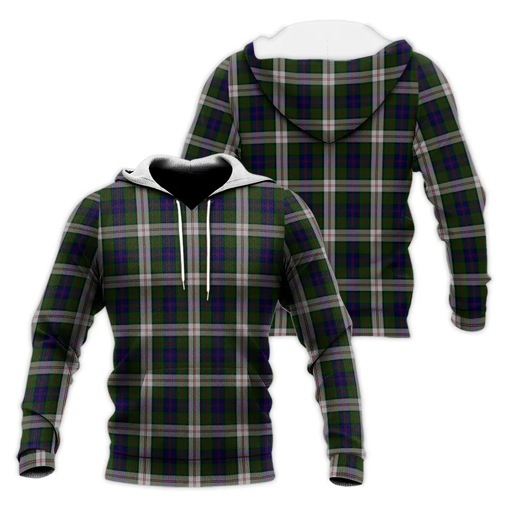 Blair Dress Tartan Knitted Hoodie