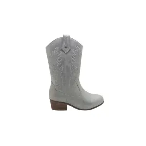 Bloome Boot - Silver