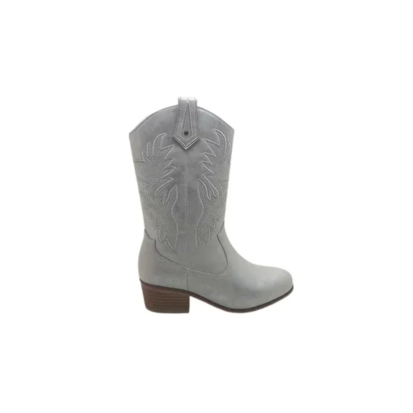 Bloome Boot - Silver