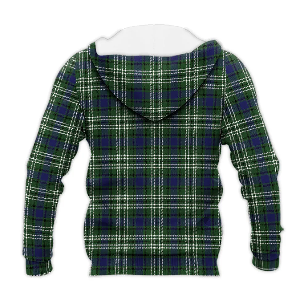 Blyth Tartan Knitted Hoodie